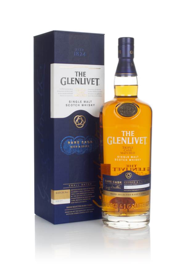 The Glenlivet Triple Cask Matured Rare Cask product image