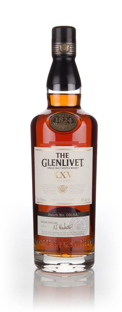 The Glenlivet XXV (25 Year Old) (No Box) product image