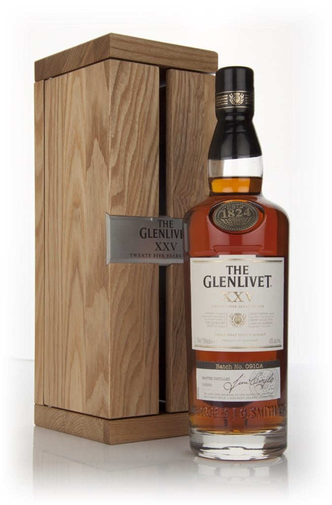 The Glenlivet XXV (25 Year Old)