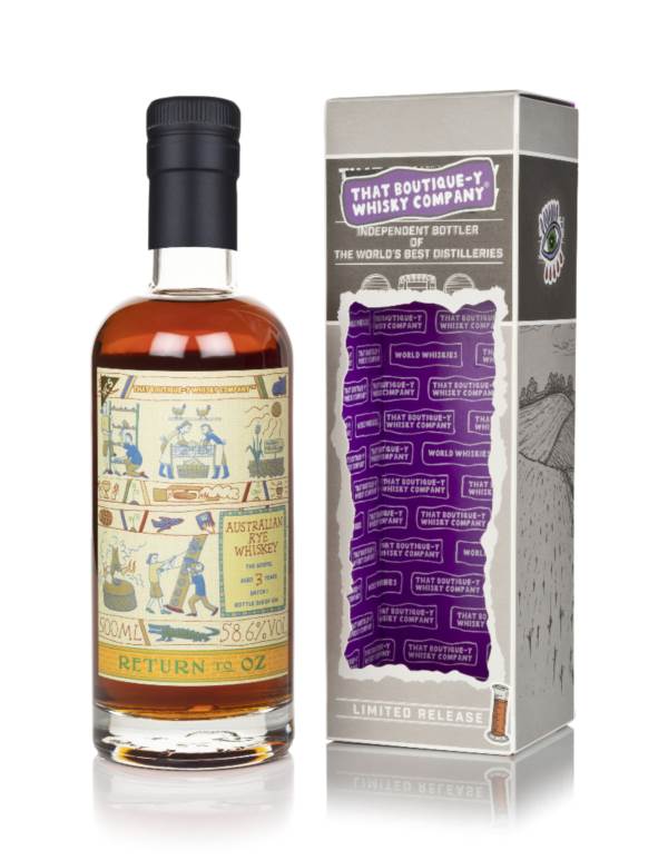 The Gospel 3 Year Old (That Boutique-y Whisky Company) product image