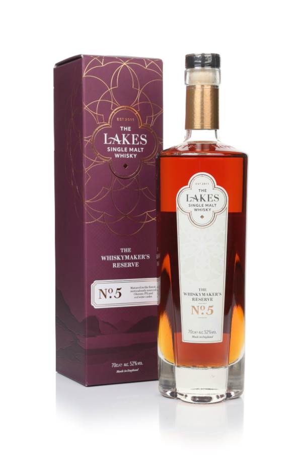 The Lakes Whiskymaker's Reserve No.5 product image