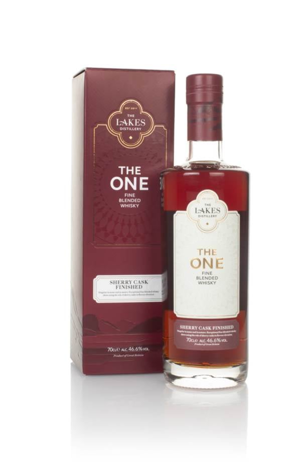 The One Sherry Cask Finished product image