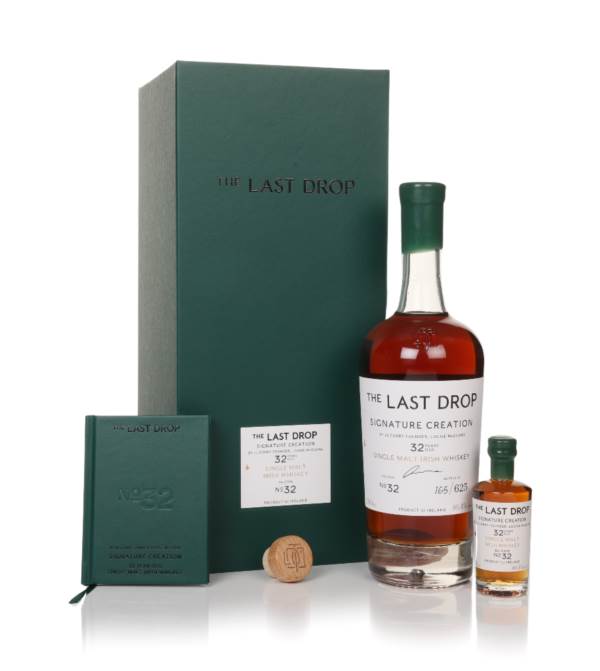 The Last Drop 32 Year Old Irish Whiskey - Signature Creation product image