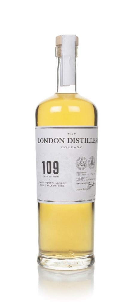 The London Distillery Company 5 Year Old 109 Cask Edition