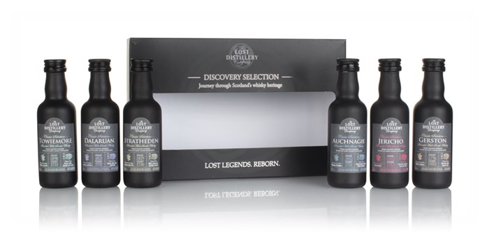 The Lost Distillery Company Discovery Selection (6 x 5cl)