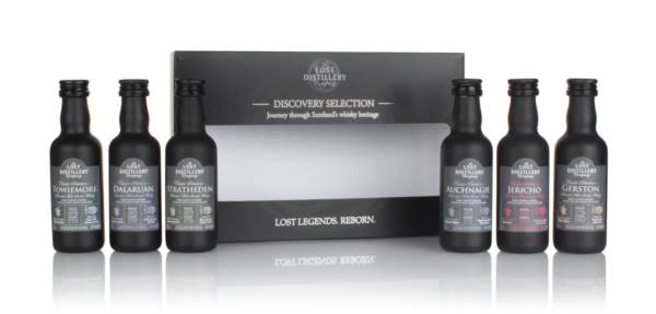 The Lost Distillery Company Discovery Selection (6 x 5cl) product image
