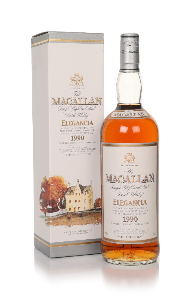 The Macallan Elegancia 1990