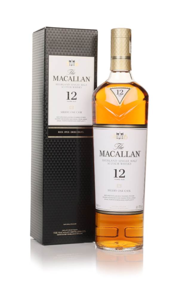 The Macallan 12 Year Old Sherry Oak product image