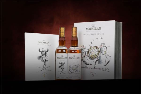 *COMPETITION* The Macallan The Archival Series - Folio 6 & Folio 7 Whisky Collection (2) Ticket product image