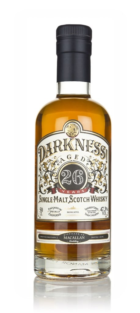 Darkness! Macallan 26 Year Old Moscatel Cask Finish