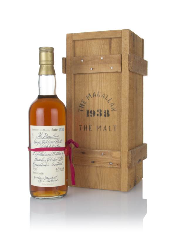 Macallan 1938 (bottled 1980s) - Gordon & MacPhail product image