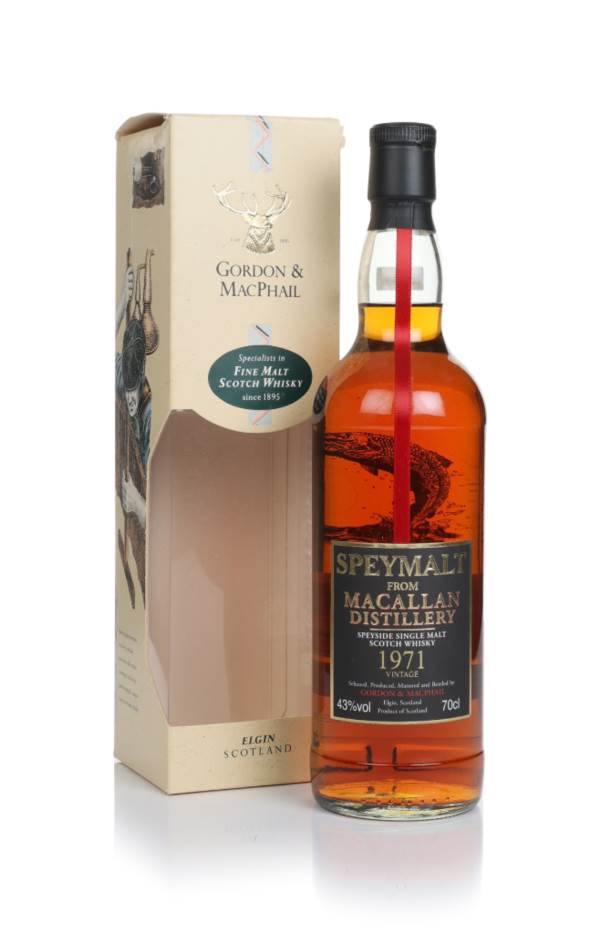 Macallan 1971 (bottled 2009) - Speymalt (Gordon & MacPhail) product image