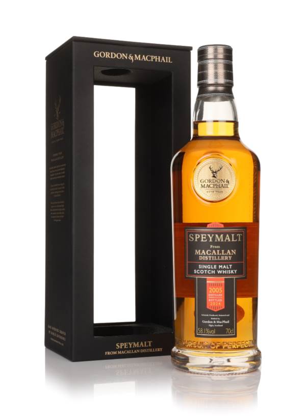 Macallan 2005 (bottled 2024) (cask 22606318) - Speymalt (Gordon & MacPhail) product image