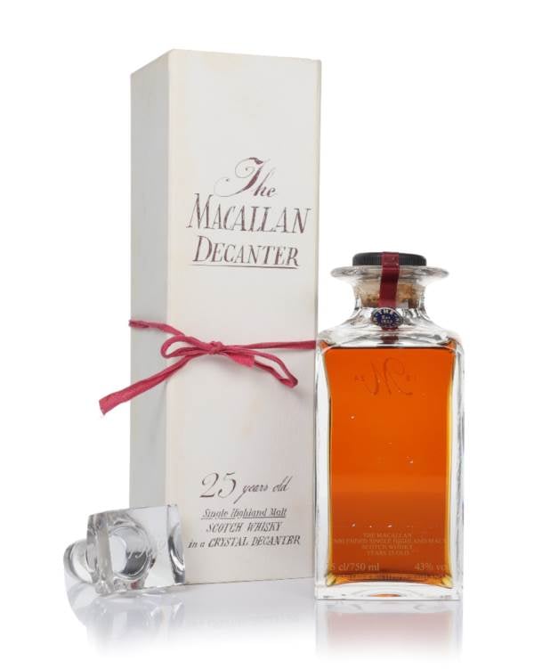 Macallan 25 Year Old 1962 Tudor Crystal Decanter product image