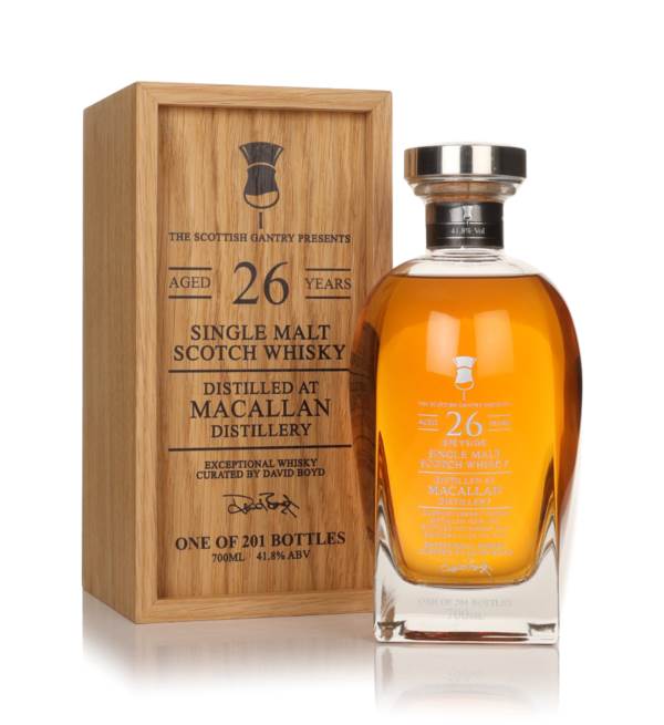 Macallan 26 Year Old 1993 - The Scottish Gantry product image