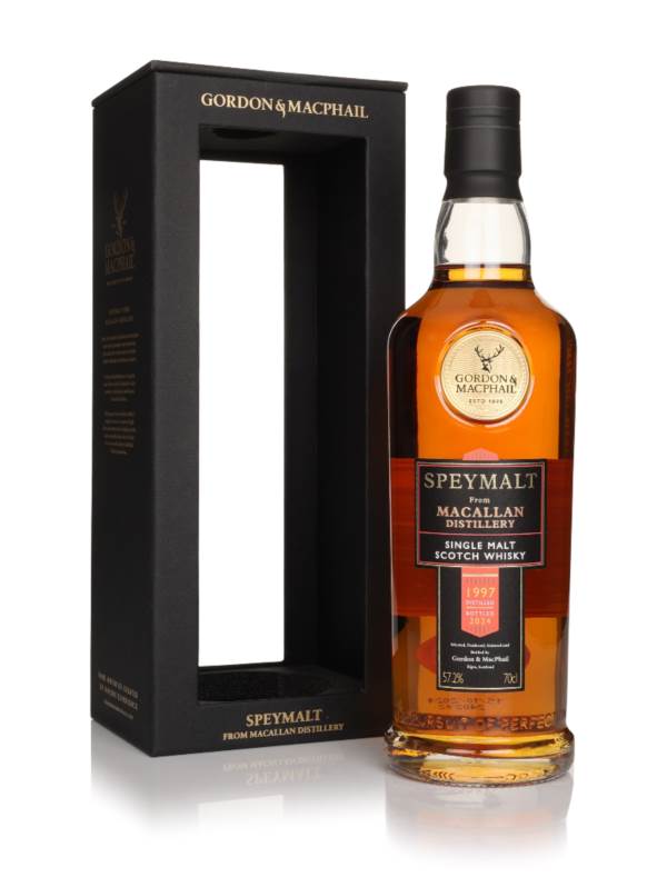 Macallan 27 Year Old 1997 - Speymalt (Gordon & MacPhail) product image