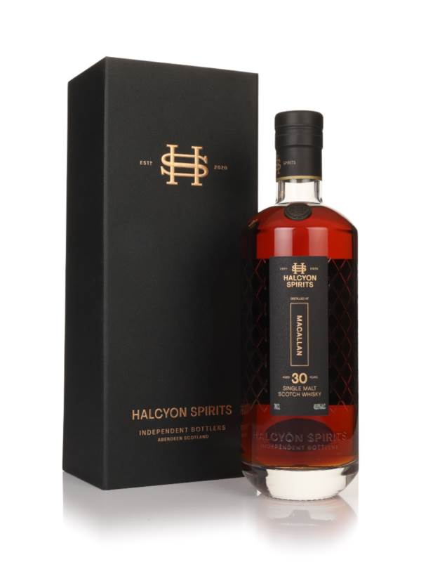 Macallan 30 Year Old 1993 (cask 3566) - (Halcyon Spirits) product image