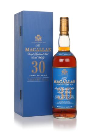 Buy Macallan 30 Year Old Single Malt Sherry Cask 2019