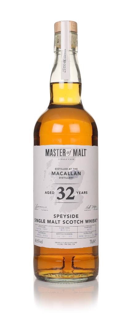 Macallan 32 Year Old 1992 Single Cask (Master of Malt) product image