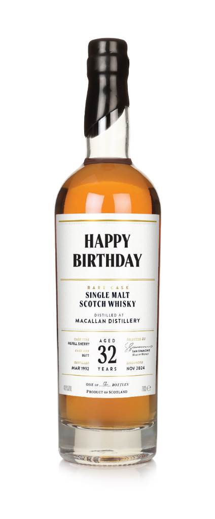 Macallan 32 Year Old x 12 Bottles (Personalised Bottle) product image