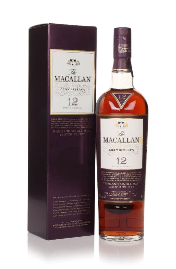 The Macallan 12 Year Old Gran Reserva product image