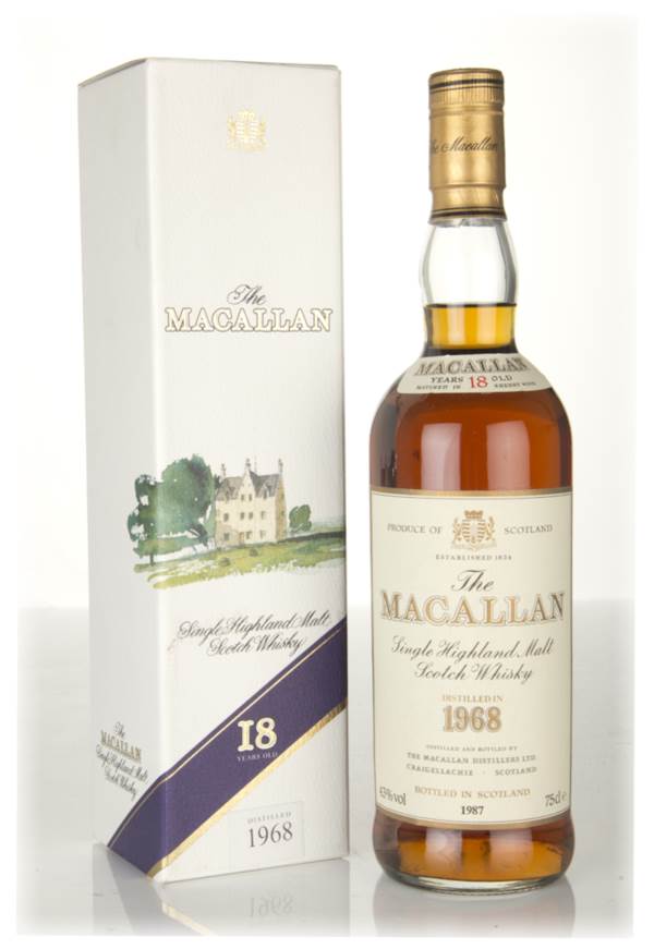 The Macallan 18 Year Old 1968 product image