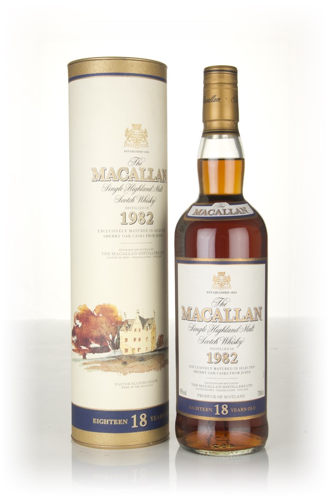 The Macallan 18 Year Old 1982