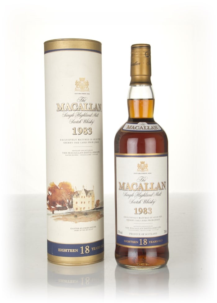 The Macallan 18 Year Old 1983