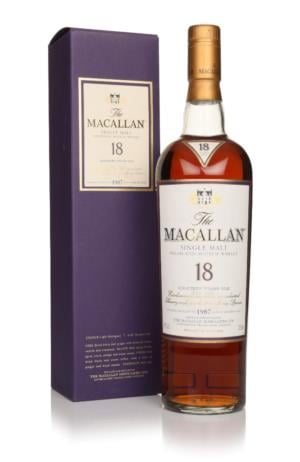 Macallan 18 Years Old Sherry Oak 2023 Release | The Macallan®