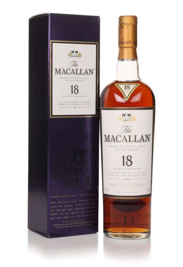 The Macallan 18 Year Old 1991 Sherry Oak product image