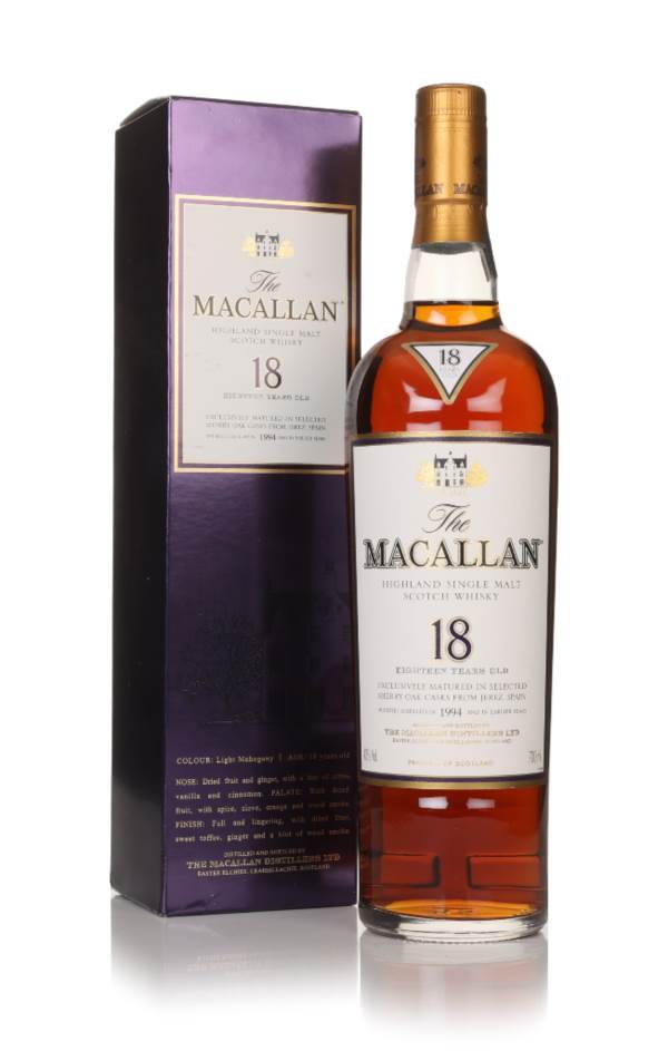 The Macallan 18 Year Old 1994 Sherry Oak product image