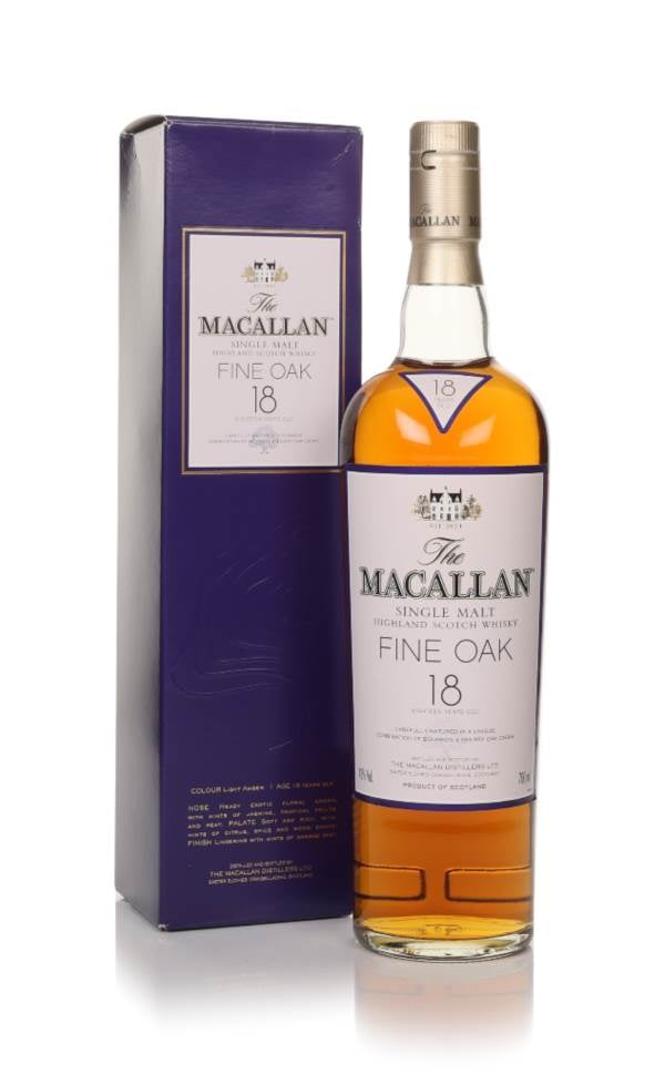The Macallan 18 Year Old Fine Oak - Pre 2008 product image