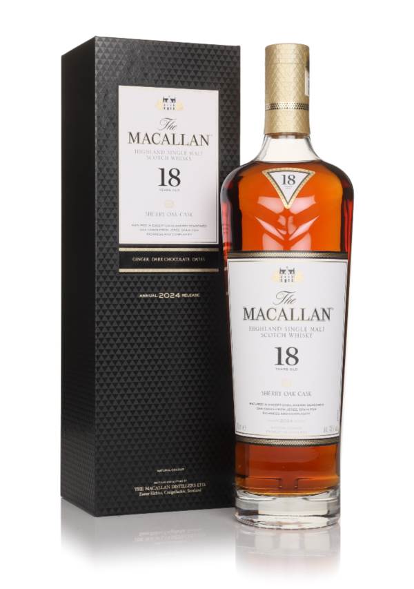 The Macallan 18 Year Old Sherry Oak (2024 Release) product image