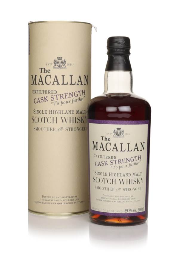 The Macallan 21 Year Old 1980 (cask 4063) - Exceptional Single Cask product image