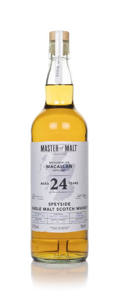 Macallan 24 Year Old 1993 Single Cask (Master of Malt) product image