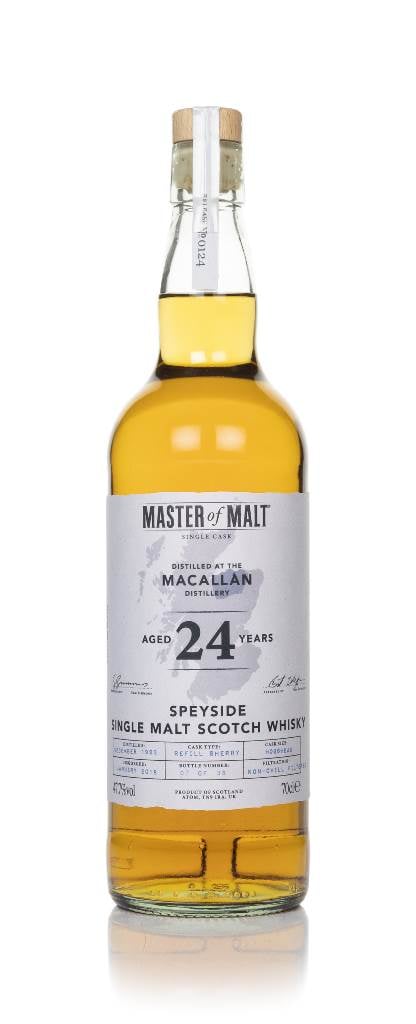 The Macallan 24 Year Old 1993 Single Cask (Master of Malt) product image