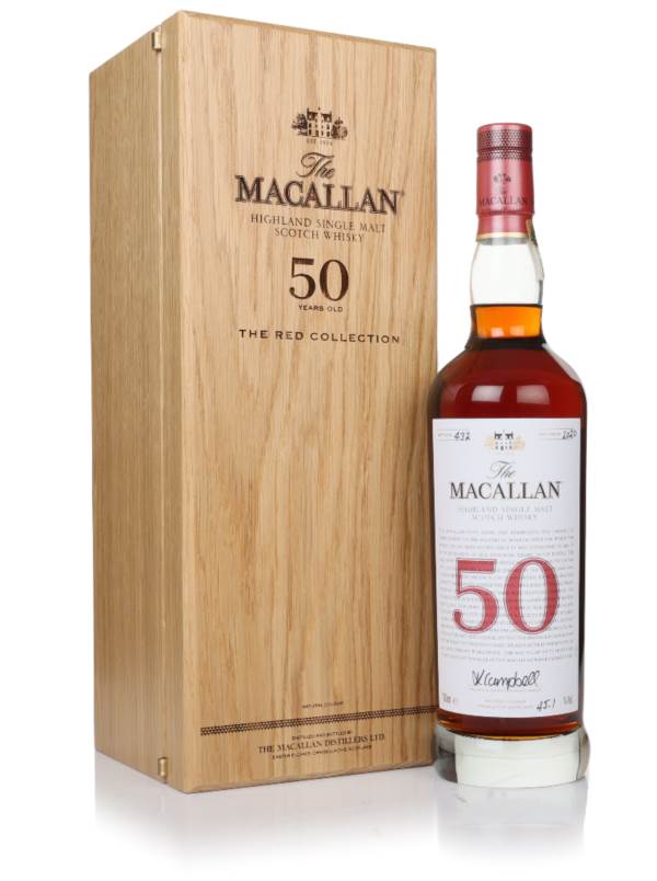The Macallan 50 Year Old - The Red Collection 2020 Release product image