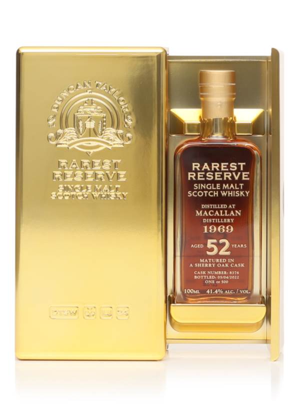 Macallan 52 Year Old 1969 (cask 8376) - The Rarest Reserve Collection (Duncan Taylor) product image