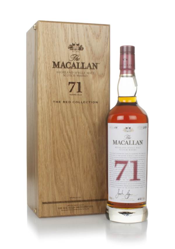 The Macallan 71 Year Old - The Red Collection product image