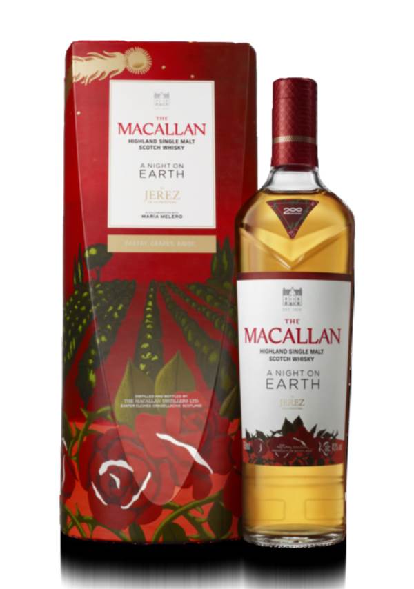 The Macallan a Night on Earth in Jerez product image