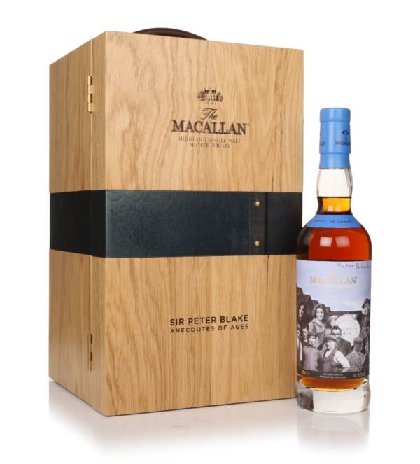 The Macallan Sir Peter Blake 1967 Anecdotes of Ages Collection: Down to Work product image