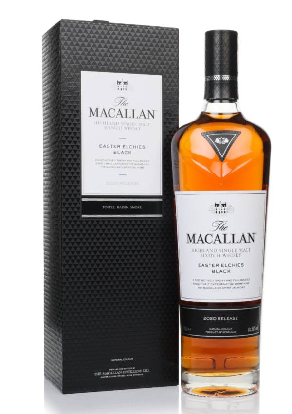 The Macallan Easter Elchies Black - 2020 Release product image