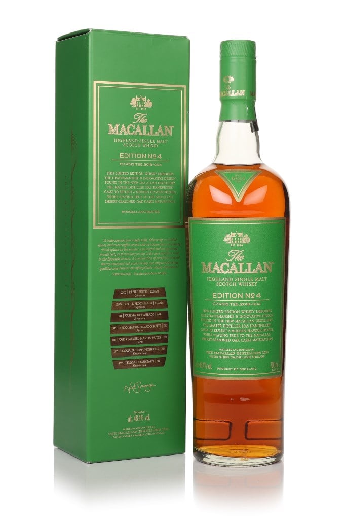 The Macallan Edition No.4