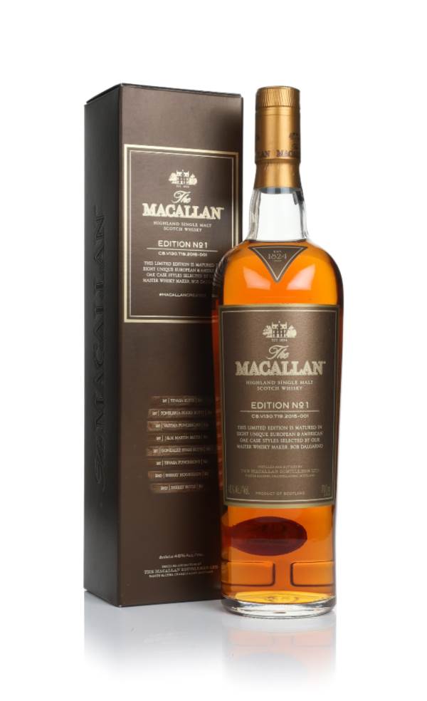 The Macallan Edition No.1 product image