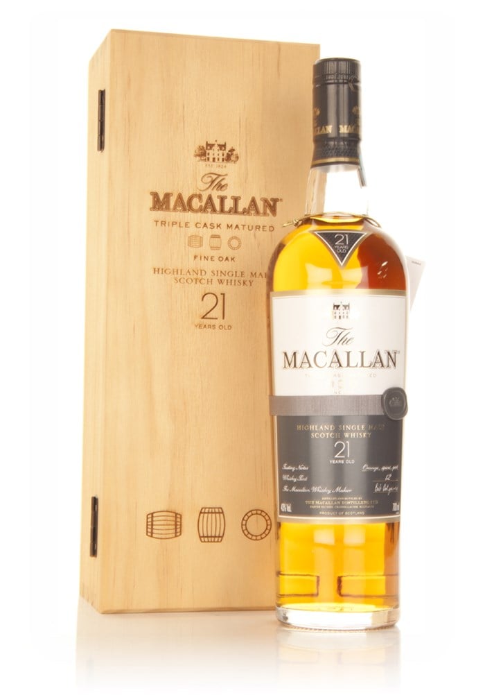 The Macallan 21 Year Old Fine Oak