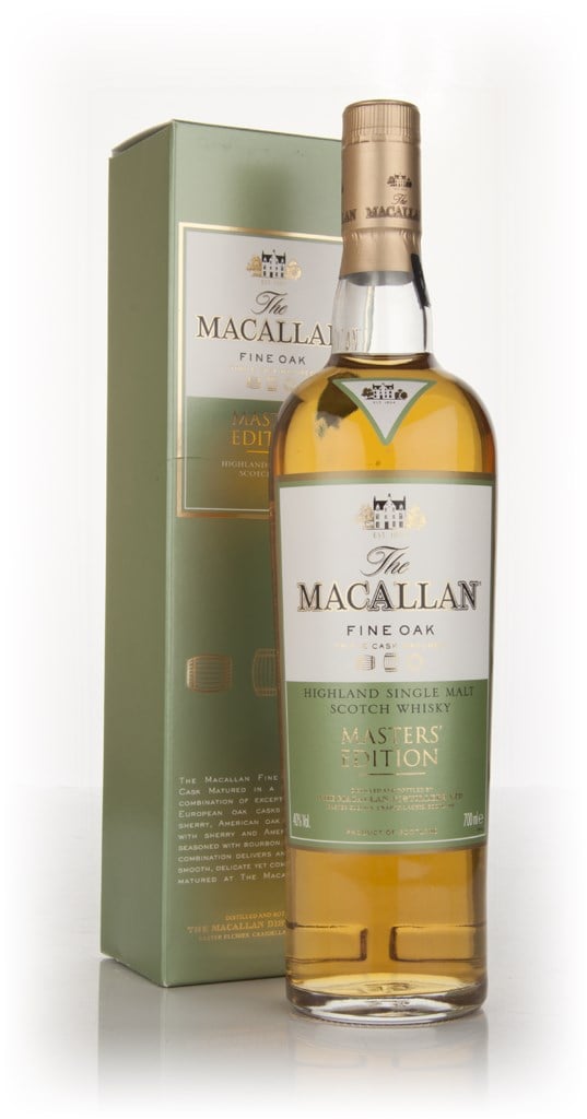 The Macallan Fine Oak Masters Edition