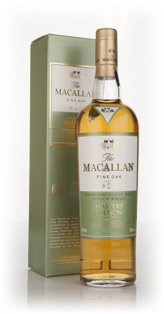 The Macallan Fine Oak Masters Edition product image