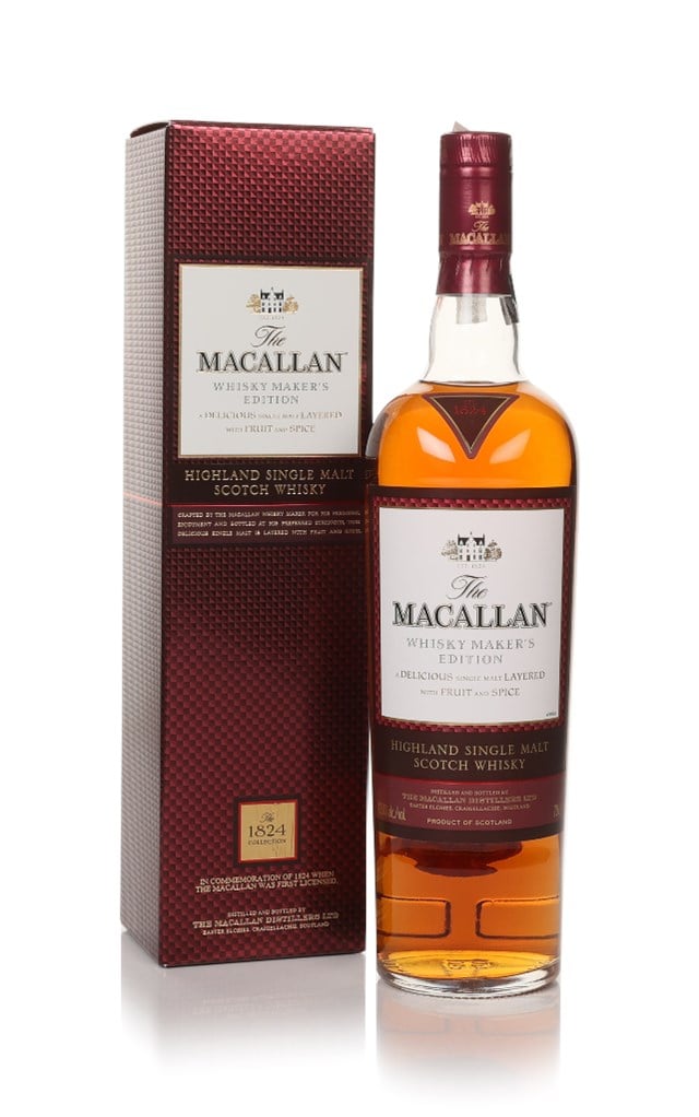 The Macallan Whisky Maker's Edition