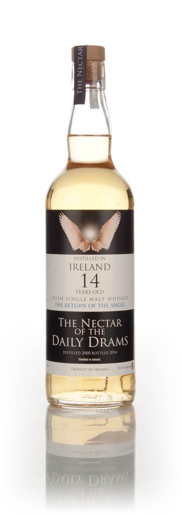 Irish Single Malt 14 Year Old 2000 (bottled 2014) - The Nectar of the Daily Drams product image