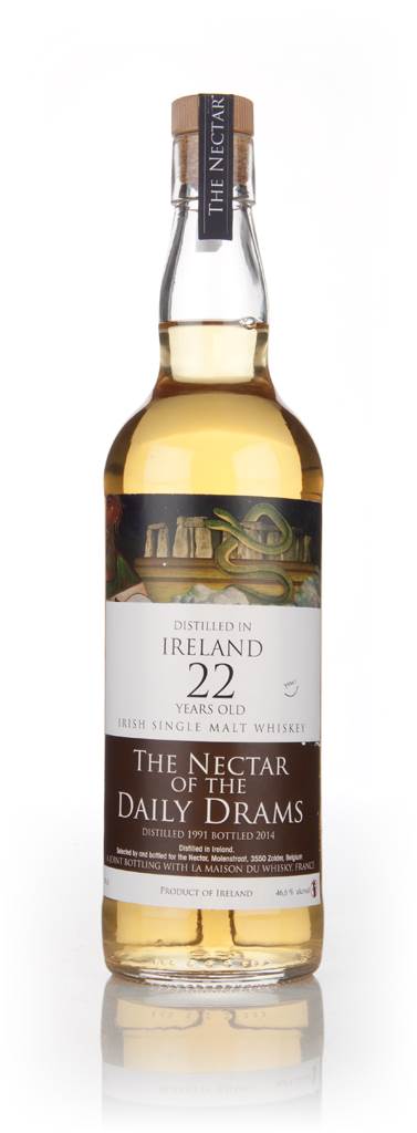 Irish Single Malt 22 Year Old 1991 - The Nectar Of The Daily Drams (Joint Bottling With La Maison Du Whisky) product image